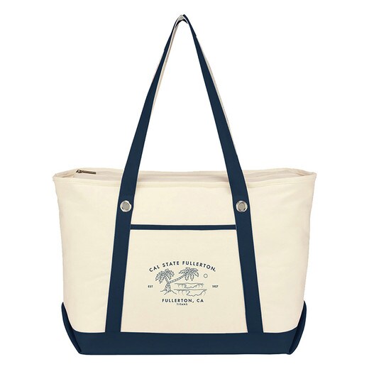 Jardine Beach Tote Bag